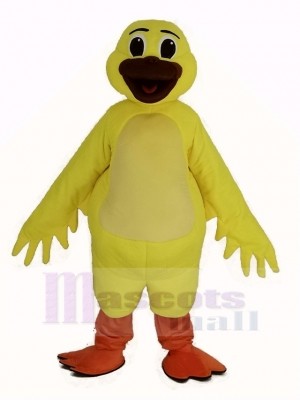 Jaune Dandines canard Mascotte Costume Animal