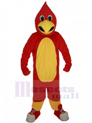 Oiseau costume de mascotte