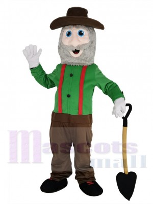Mineur maskottchen kostüm