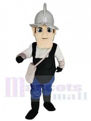 Conquistador costume de mascotte