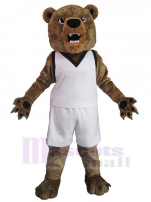 Ours costume de mascotte