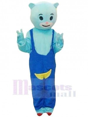 Ours costume de mascotte