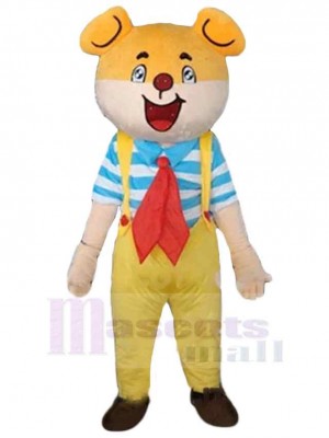 Ours costume de mascotte