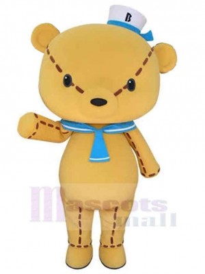 Ours costume de mascotte