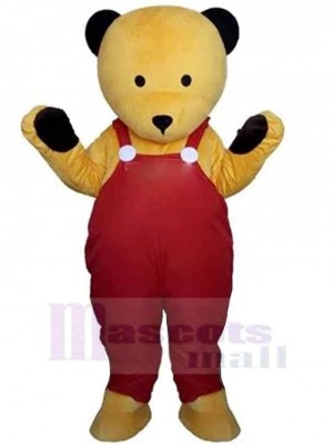 Ours costume de mascotte