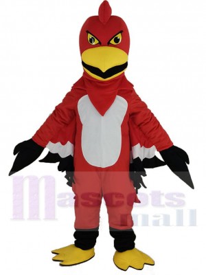 rouge et blanc Thunderbird Mascotte Costume Animal