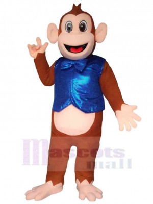 Singe costume de mascotte