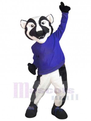 Léopard costume de mascotte