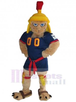 Léopard costume de mascotte