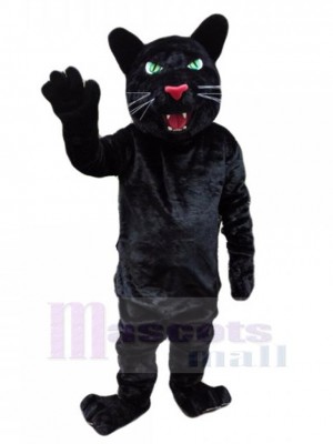 Léopard costume de mascotte