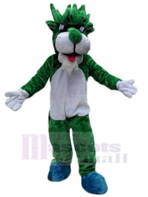 guépard costume de mascotte