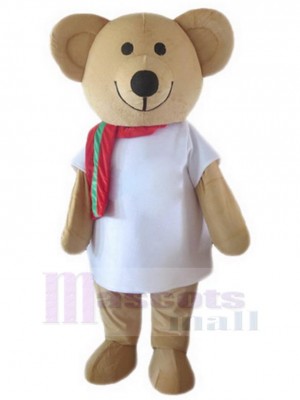 Ours costume de mascotte
