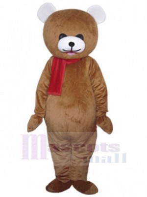 Ours costume de mascotte