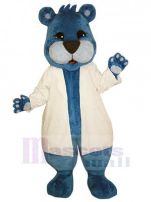 Ours costume de mascotte