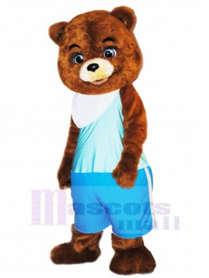 Ours costume de mascotte