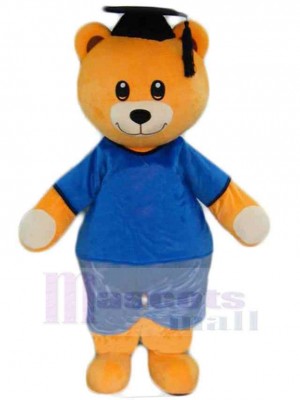 Ours costume de mascotte