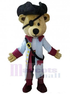 Ours costume de mascotte