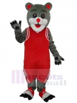 Ours costume de mascotte