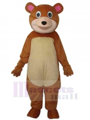 Ours costume de mascotte