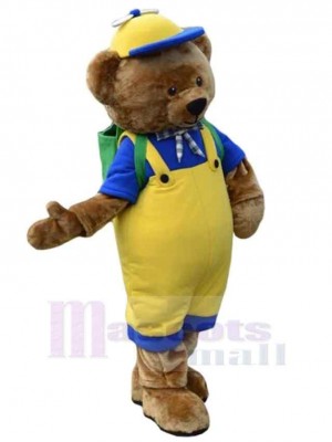 Ours costume de mascotte