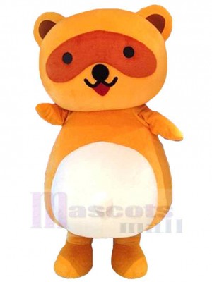 Ours costume de mascotte