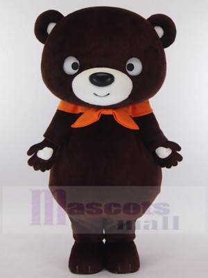 Ours costume de mascotte