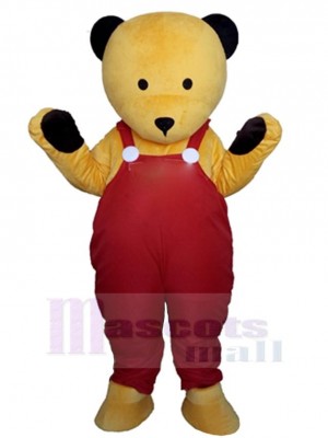 Ours costume de mascotte