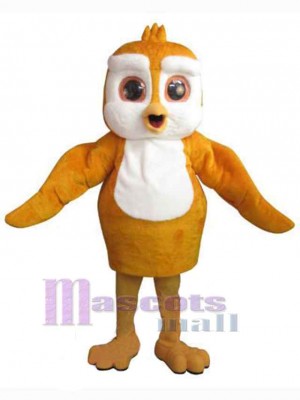 Chouette Hibou costume de mascotte