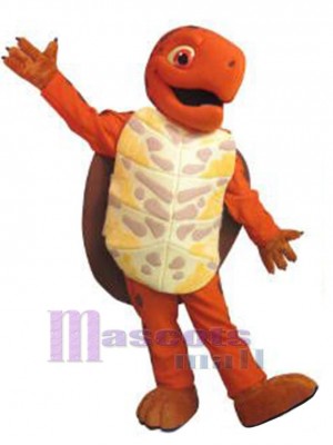 Tortue costume de mascotte