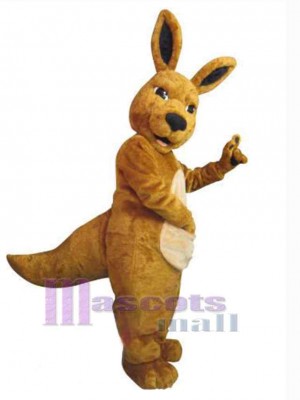 Kangourou costume de mascotte