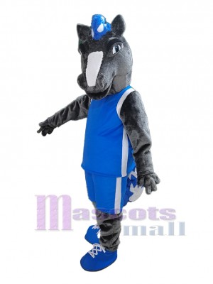 Mustang Pferd costume de mascotte