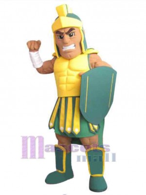 Spartiate costume de mascotte