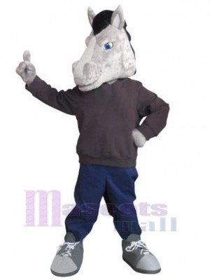 Mustang Pferd costume de mascotte