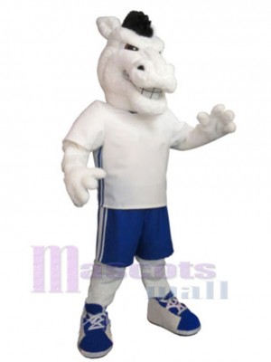 Mustang Pferd costume de mascotte