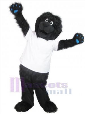Chien costume de mascotte