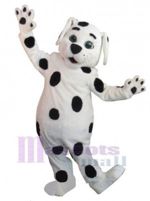 Chien costume de mascotte
