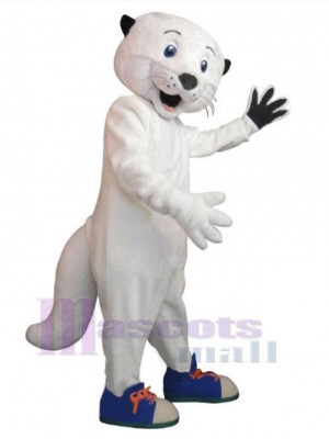 Loutre costume de mascotte
