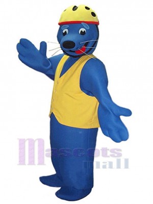 Sceller Sceau Joint costume de mascotte