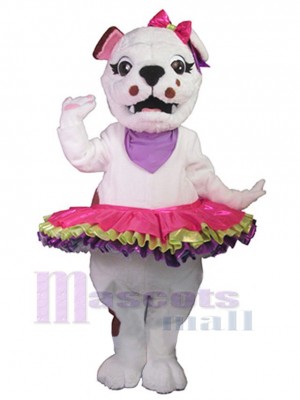 Chien costume de mascotte
