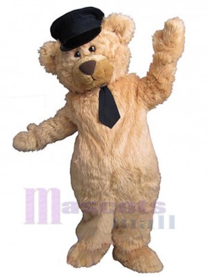 Ours costume de mascotte