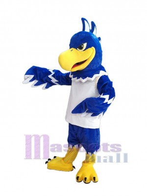 Faucon costume de mascotte
