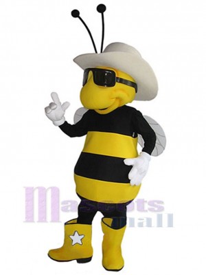 Abeille costume de mascotte