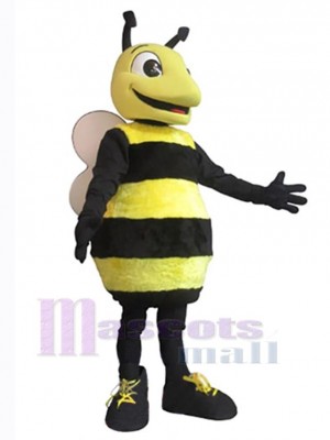 Abeille costume de mascotte