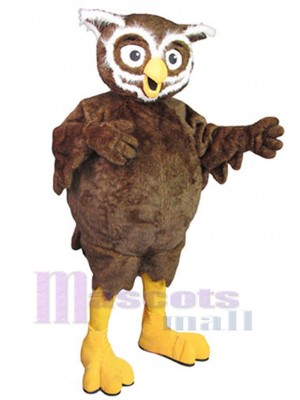 Chouette Hibou costume de mascotte