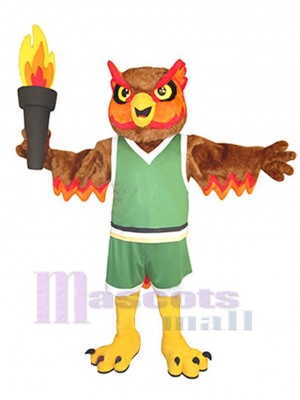 Chouette Hibou costume de mascotte