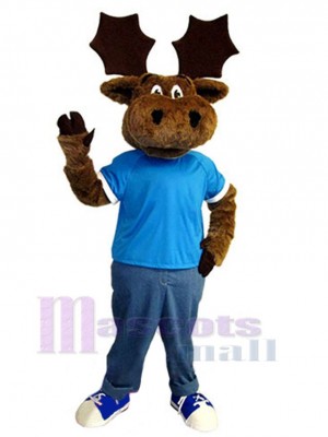 Élan costume de mascotte