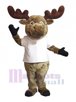 Élan costume de mascotte