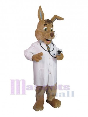 Lapin de Pâques costume de mascotte
