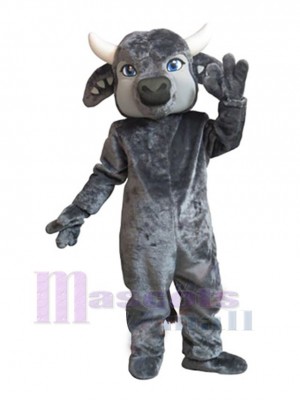 Taureau costume de mascotte