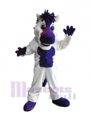 Mustang Pferd costume de mascotte